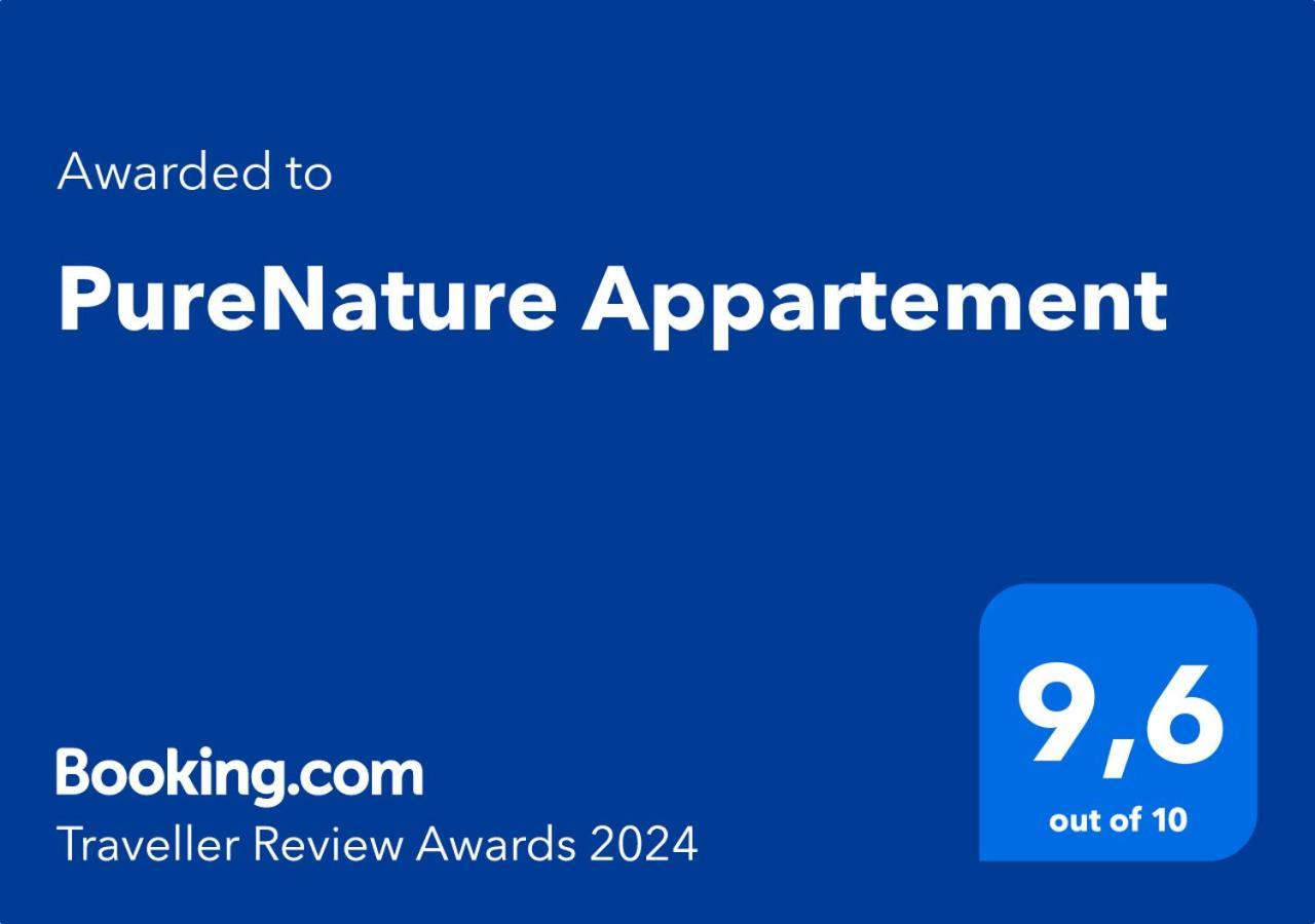 Purenature Appartement Obersontheim Экстерьер фото